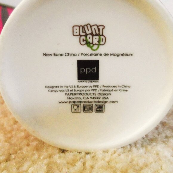 Paperproducts Design Decorative Bone China Mug Gift Box Set - 13.5 Ounces NEW - Picture 5 of 7